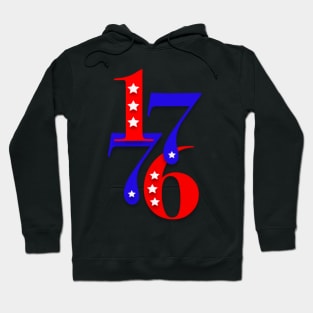 Independence Day 1776 Hoodie